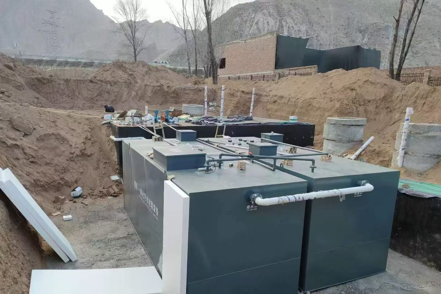 桂东一体化污水处理设备