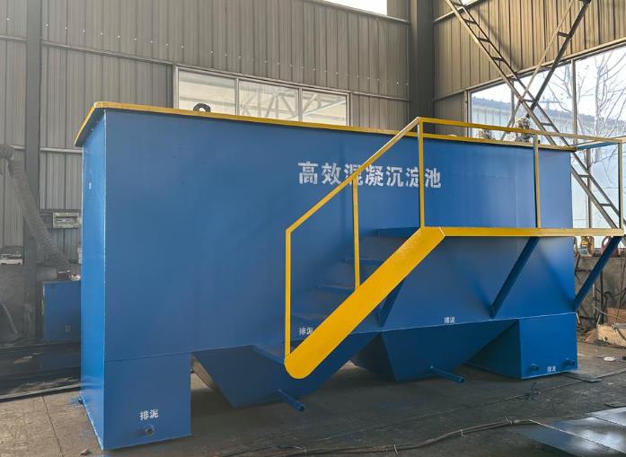 桂东斜管式沉淀池